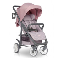 Коляска Euro-Cart Flex powder pink, розовый