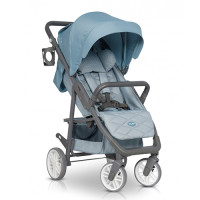 Коляска Euro-Cart Flex niagara, голубой