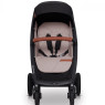 Коляска EasyGo Quantum Air anthracite, графит