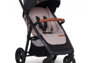 Коляска EasyGo Quantum Air anthracite, графит
