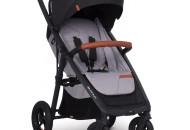 Коляска EasyGo Quantum Air grey fox, серый