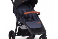 Коляска EasyGo Quantum Air denim, джинсовый