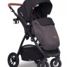 Коляска прогулочная EasyGo Optimo Air anthracite графит