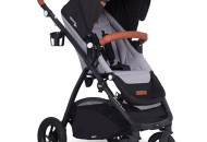 Коляска прогулочная EasyGo Optimo Air grey fox серый