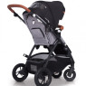 Коляска прогулочная EasyGo Optimo Air grey fox серый