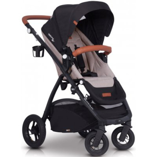 Коляска прогулочная EasyGo Optimo Air sand бежевый