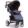 Коляска 2 в 1 EasyGo Virage Ecco 2019 anthracite, графит