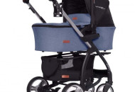 Stroller 2 in 1 Easygo Virage ECCO 2019 Anthracite, graphite