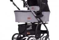 Коляска 2 в 1 EasyGo Virage Ecco 2019 denim, джинсовый