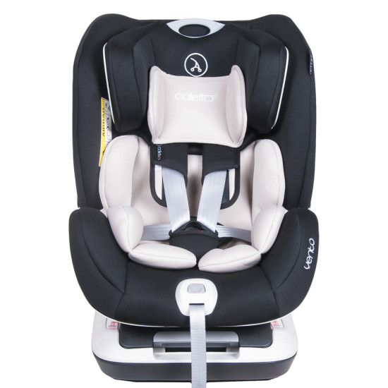 Coleslaw Coletto Vento ISOFIX 0-25 9024-CVIS-13, Black, Black