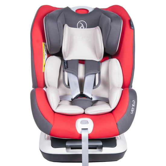 Автокресло Coletto Vento Isofix 0-25 9024-CVIs-12 red, красный