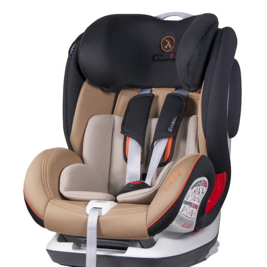 Car Seletto Fabio ISOFIX 9-36 9024-CFAB-02 Beige, beige