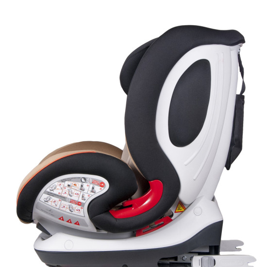 Car Seletto Fabio ISOFIX 9-36 9024-CFAB-02 Beige, beige