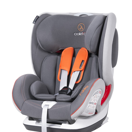 Car Seletto Fabio ISOFIX 9-36 9024-CFAB-10 GREY, Gray