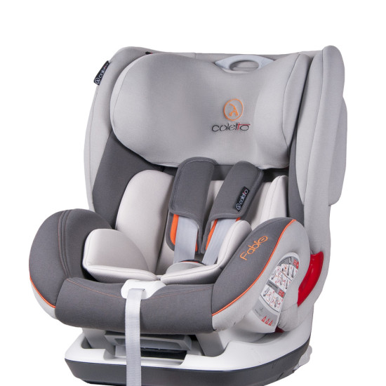 Car Seletto Fabio ISOFIX 9-36 9024-CFAB-10N, GREY New, Gray