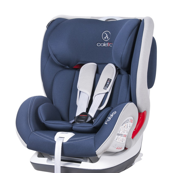 Car Seletto Fabio ISOFIX 9-36 9024-CFAB-09 Navy, blue