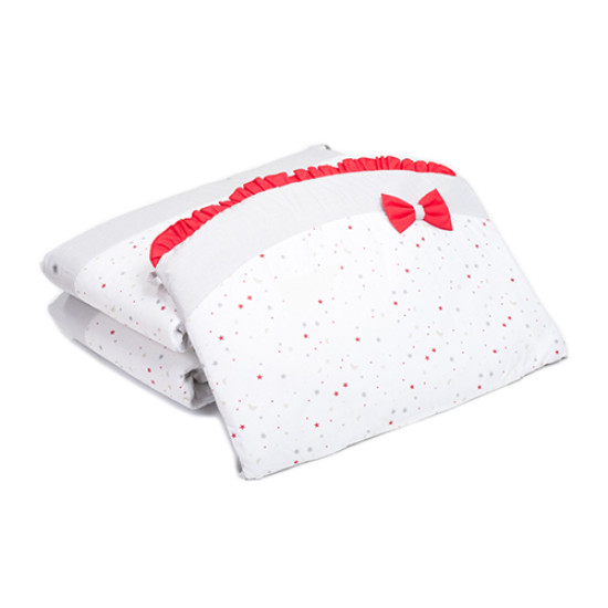 Бампер Twins Premium Starlet 2029-P-020, grey, серый