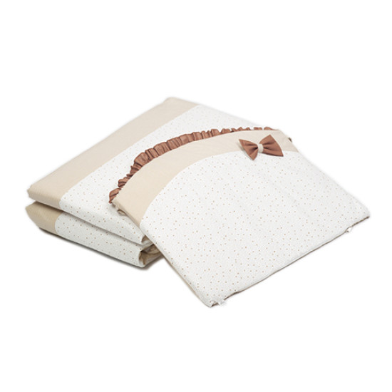 Бампер Twins Premium Starlet 2029-P-021, beige, бежевый