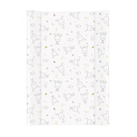 Пеленальная доска Cebababy 50x70 Basic line W-200-903-100, Сон белый, белый