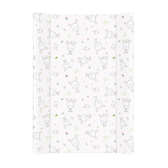 Пеленальная доска Cebababy 50x70 Basic line W-200-903-100, Сон белый, белый