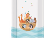 Пеленальная доска Cebababy 50x70 Aztega & Nature W-200-102-100, Ark / Челнок, белый