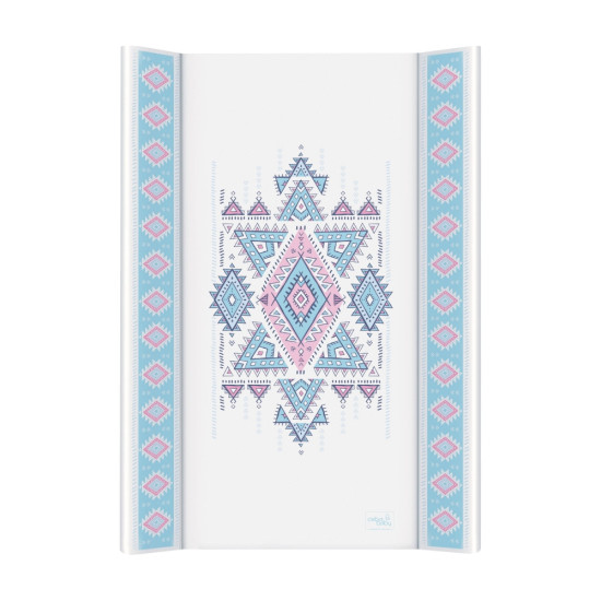 Пеленальная доска Cebababy 50x70 Aztega & Nature W-200-101-554, Azteca / Узор, мультиколор