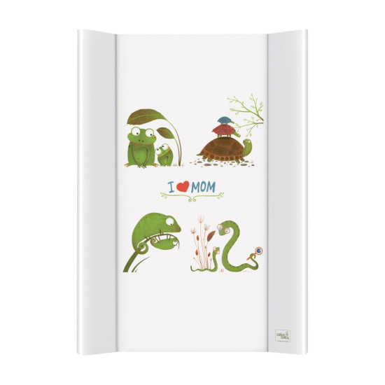 Пеленальная доска Cebababy 50x70 Aztega & Nature W-200-104-100, I love Mom / люблю маму, мультиколор
