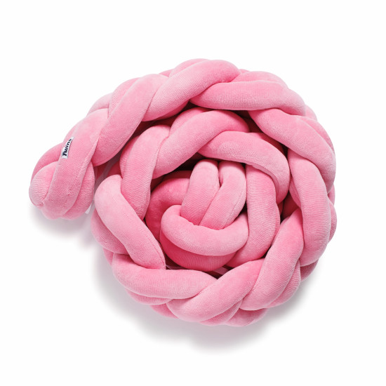 Bumper-Twins 3-spine double 150 cm 2020 k3-2-150-08, Pink, pink