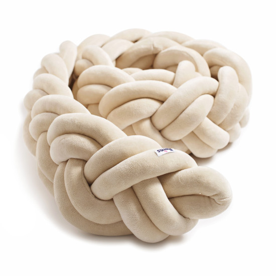 Bamper-Twins 3-spine double 200 cm 2020 k3-2-200-02, Beige, beige