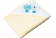 Полотенце Tega Кот и Пес 100х100 PK-008