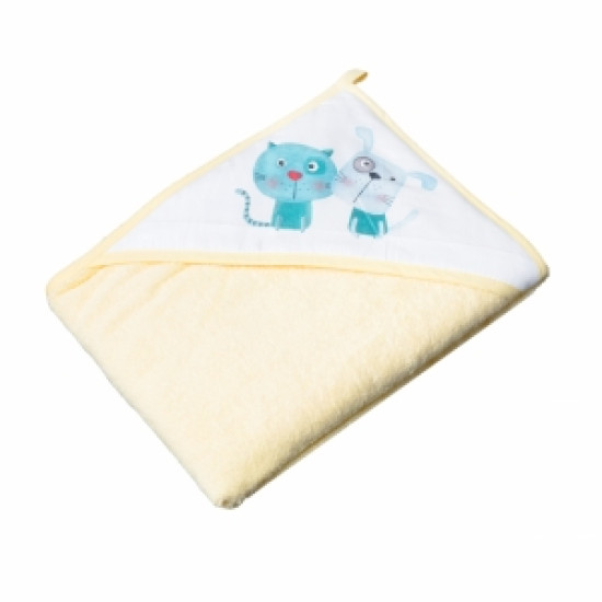 Полотенце Tega Кот и Пес 100х100 PK-008