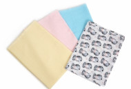 Пеленка Twins Tetra муслиновая 110х80 /3 шт/