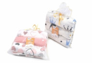 Пеленки Twins фланелевые 110х80 /3 шт/