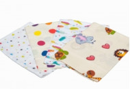 Пеленка Twins Tetra муслиновая 80х80 /1 шт/