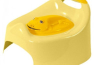 Горшок Tega Лягушка AG-004 без музыки с крышкой