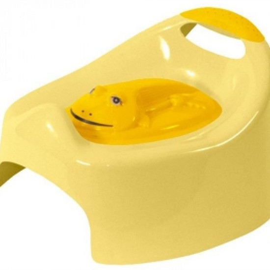 Горшок Tega Лягушка AG-004 без музыки с крышкой