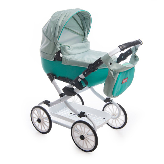 Коляска Broco Mini Avenu 2020 лялькова 09, м'ятний