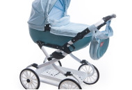 Коляска Broco Mini Avenu 2020 лялькова 10, блакитний