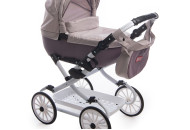 Коляска Broco Mini Avenu 2020 лялькова 13, фіолетовий