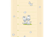 Повивальна дошка Cebababy 50x80 Basic line W-210-002-141, Зебра жовта, жовтий
