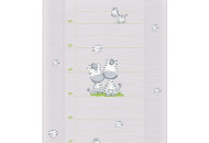 Повивальна дошка Cebababy 50x80 Basic line W-210-002-260, Зебра сіра, сірий