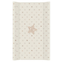 Пеленальная доска Cebababy 50x80 Basic line W-210-066-111, Звездочка бежевая, бежевый