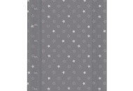 Повивальна дошка Cebababy 50x80 Basic line W-210-066-265, Зірочка графіт, графіт