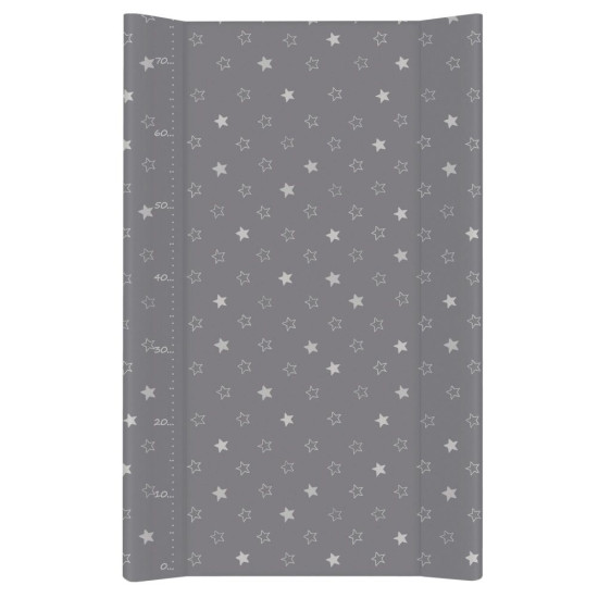 Повивальна дошка Cebababy 50x80 Basic line W-210-066-265, Зірочка графіт, графіт