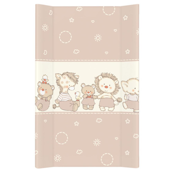 Пеленальная доска Cebababy 50x80 Basic line W-210-050-230, Утки беж, бежевый