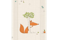 Повивальна дошка Cebababy 50x80 Basic line W-210-059-170, Лисичка беж, бежевий