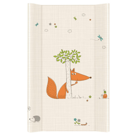 Повивальна дошка Cebababy 50x80 Basic line W-210-059-170, Лисичка беж, бежевий