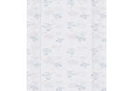 Повивальна дошка Cebababy 50x80 Basic line W-210-093-261, Літачки, сірий