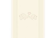 Повивальна дошка Cebababy 50x80 Basic line W-210-088-170, Слоник беж, бежевий