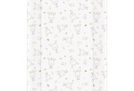 Пеленальная доска Cebababy 50x80 Basic line W-210-903-100, Сон белый, белый